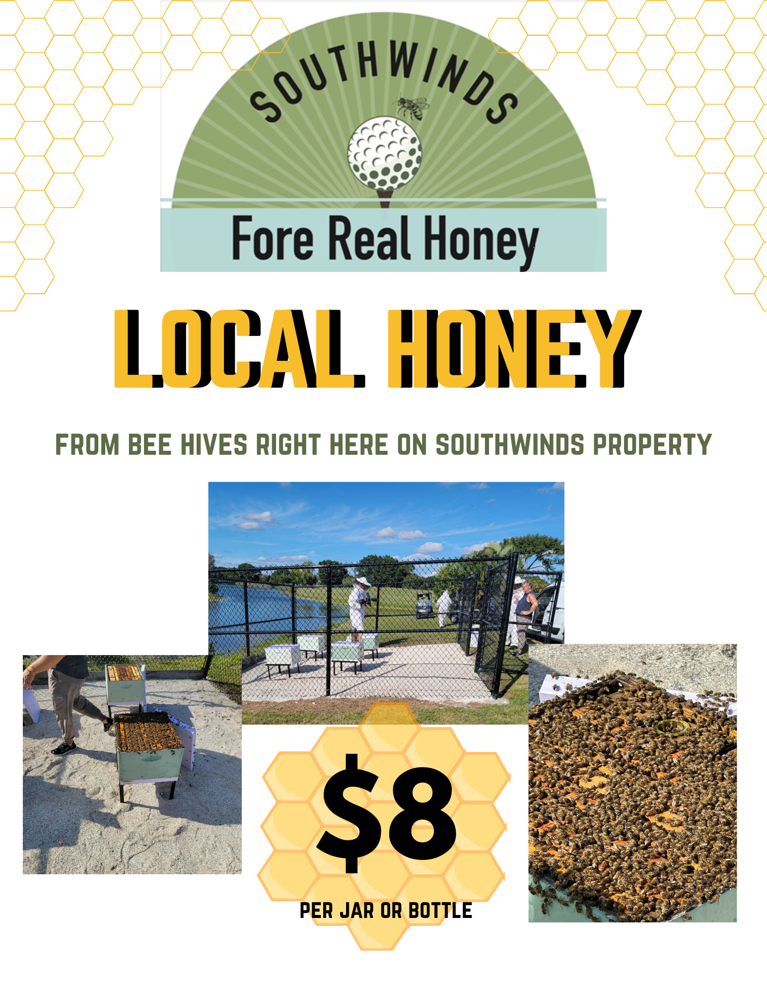 Fore Real Honey 1