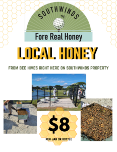 Fore Real Honey advertisement; $8 per jar or bottle.